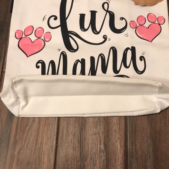🐶 NWT Simply Southern “Fur Mama” shoulder bag - Picture 6 of 10